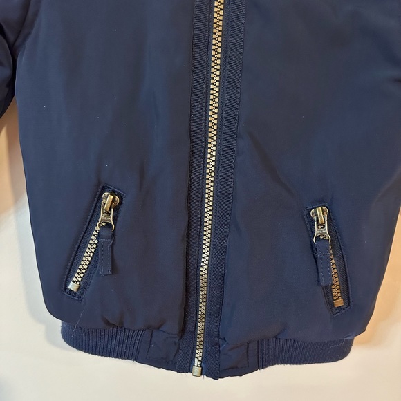 F&F Navy Size 24 month Winter Jacket - Picture 3 of 8